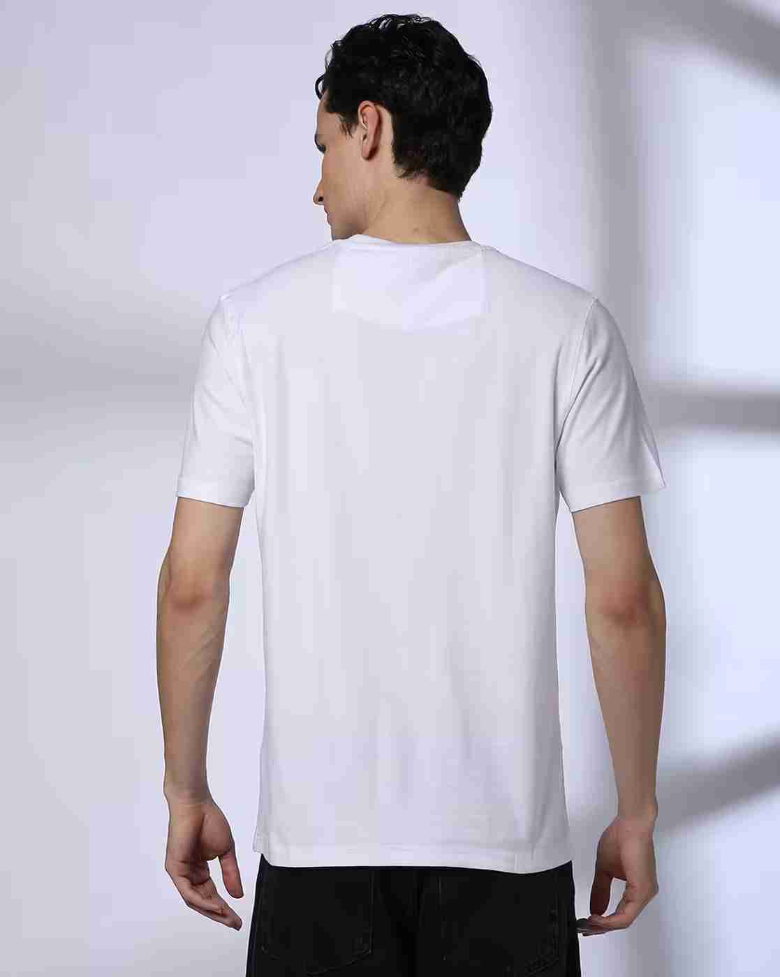 Lee Cooper | The Beatles - Men Graphic Print Regular Fit Crew-Neck T-Shirt|2