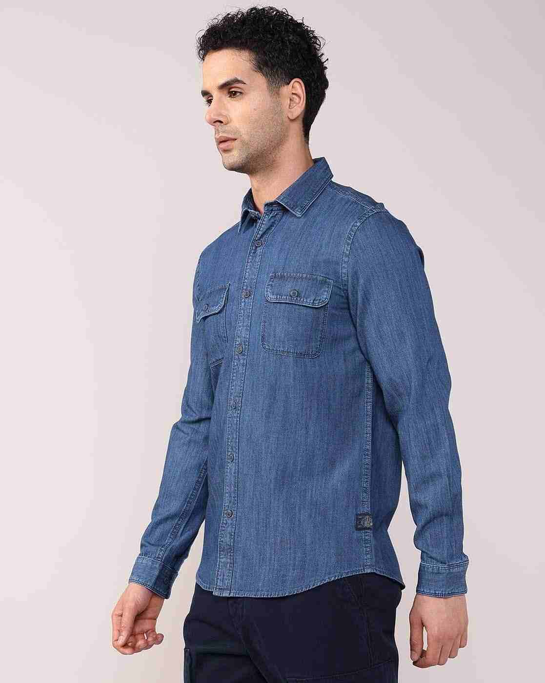 Lee Cooper | Men Regular Fit Shirt|1