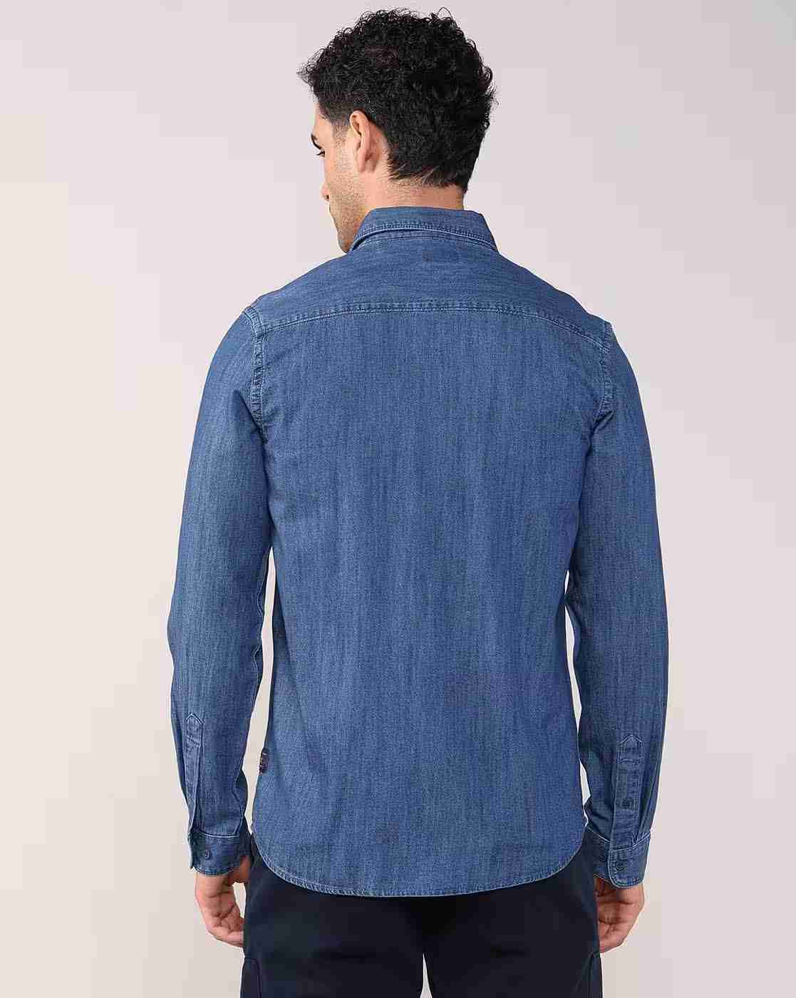 Lee Cooper | Men Regular Fit Shirt|2