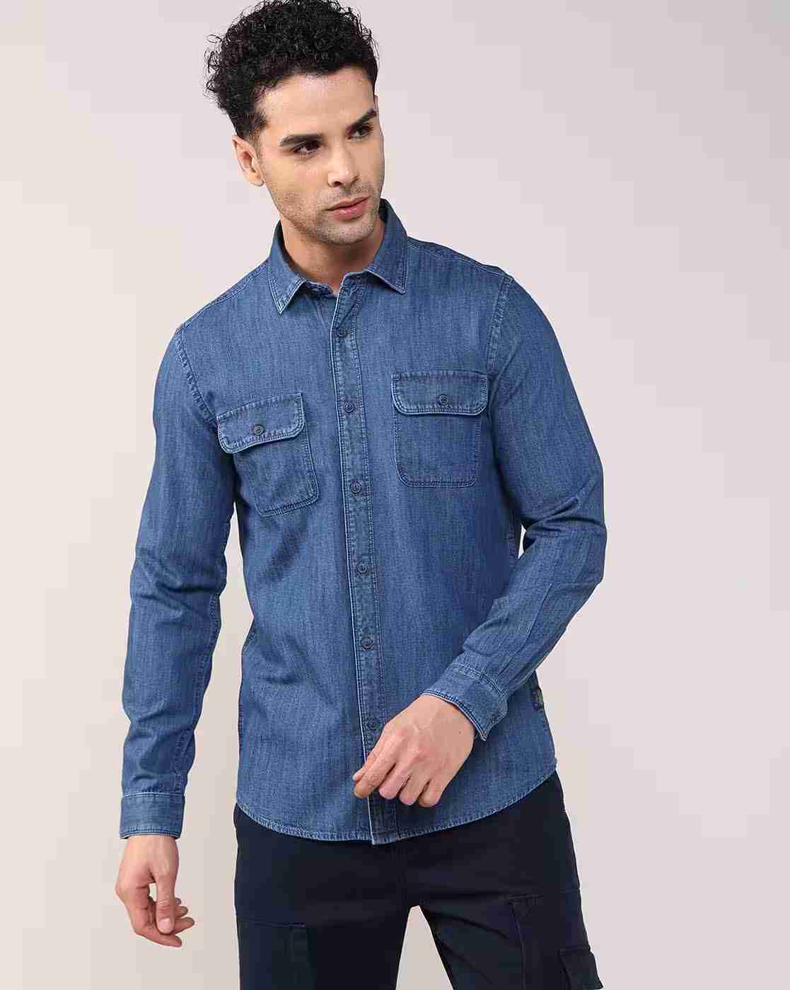 Lee Cooper | Men Regular Fit Shirt|3