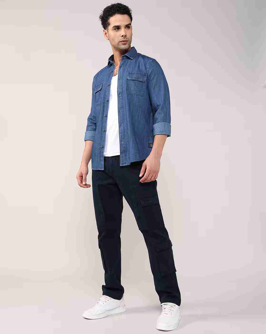 Lee Cooper | Men Regular Fit Shirt|4
