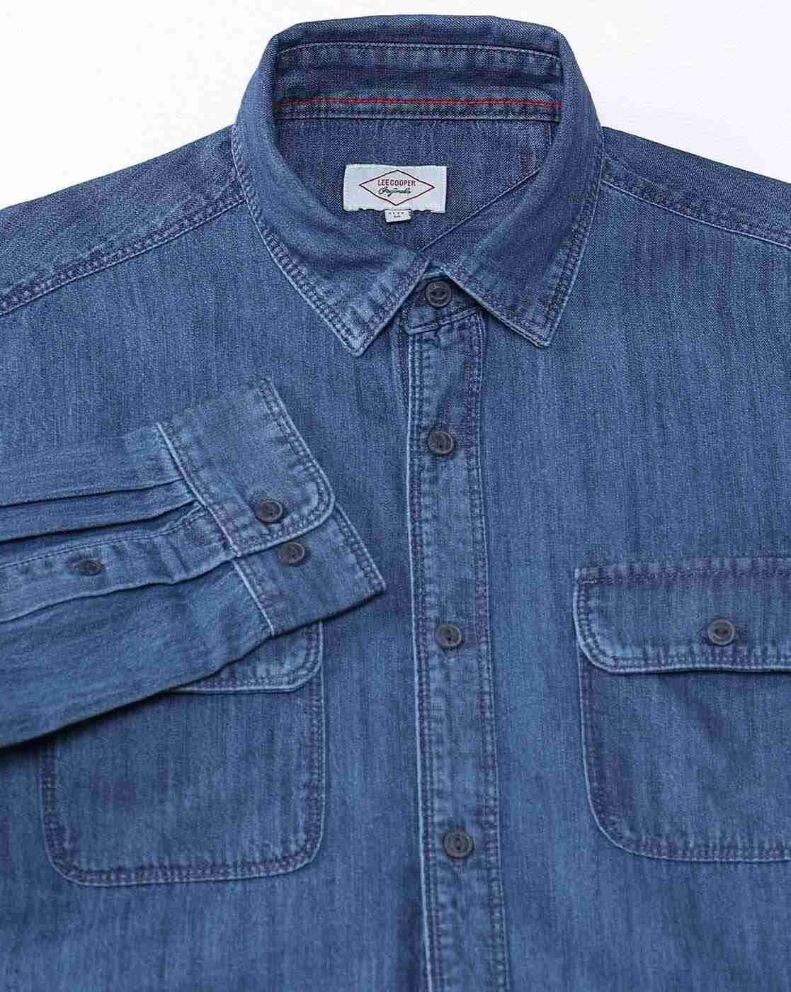 Lee Cooper | Men Regular Fit Shirt|6