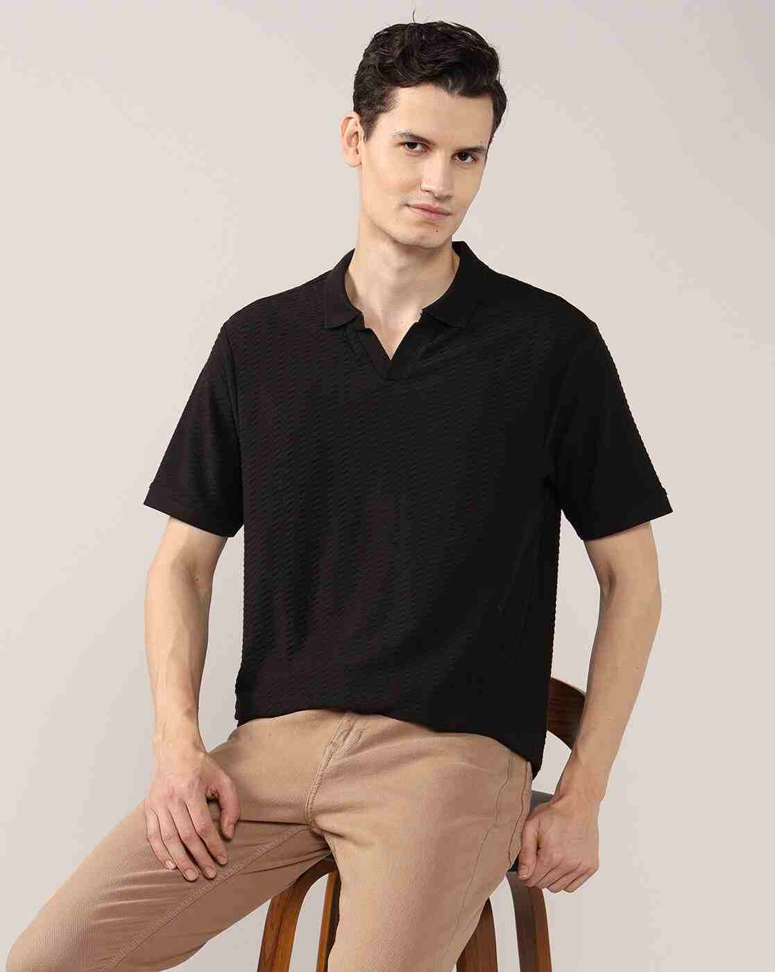 Lee Cooper | Men Regular Fit Polo T-Shirt|0