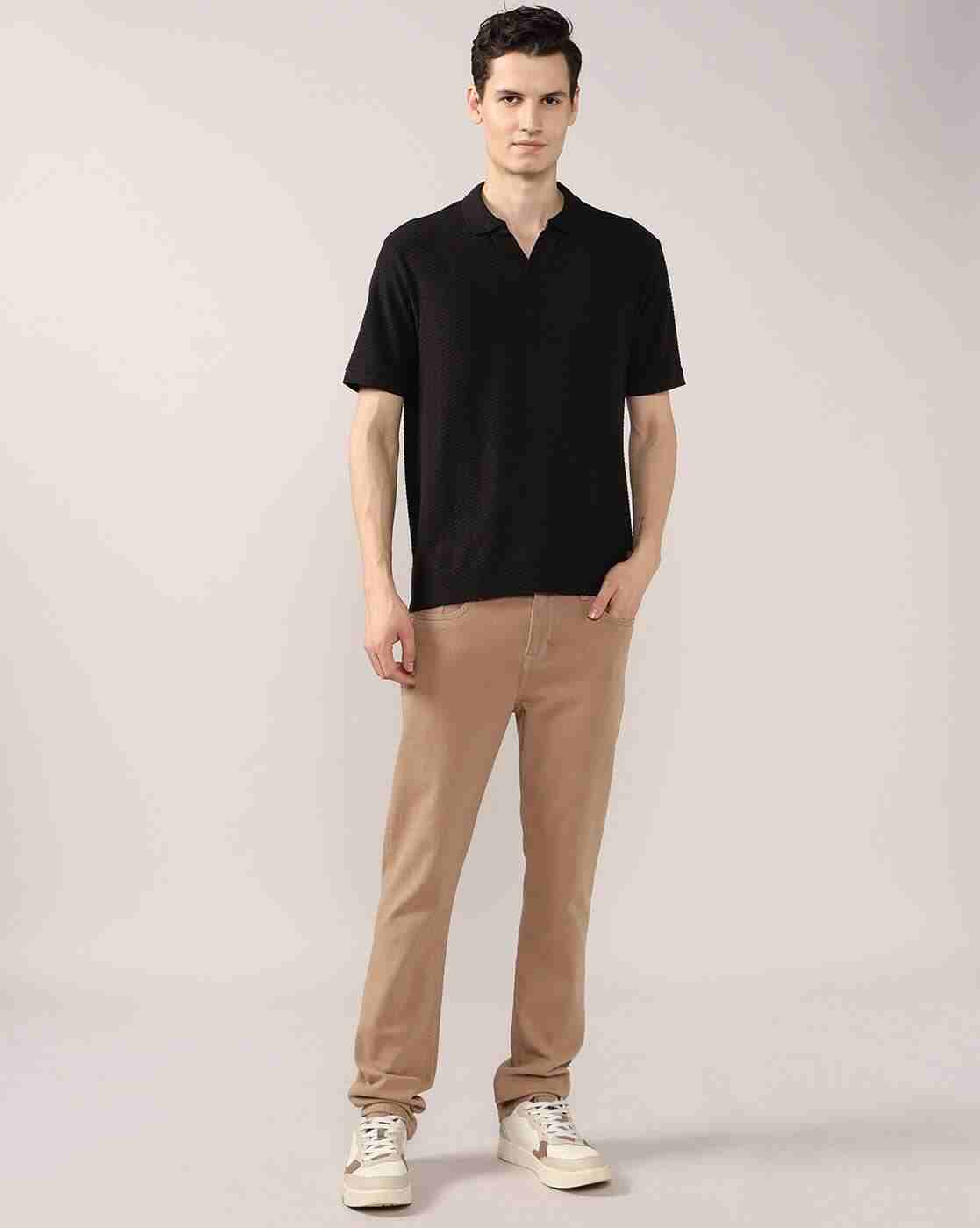 Lee Cooper | Men Regular Fit Polo T-Shirt|3