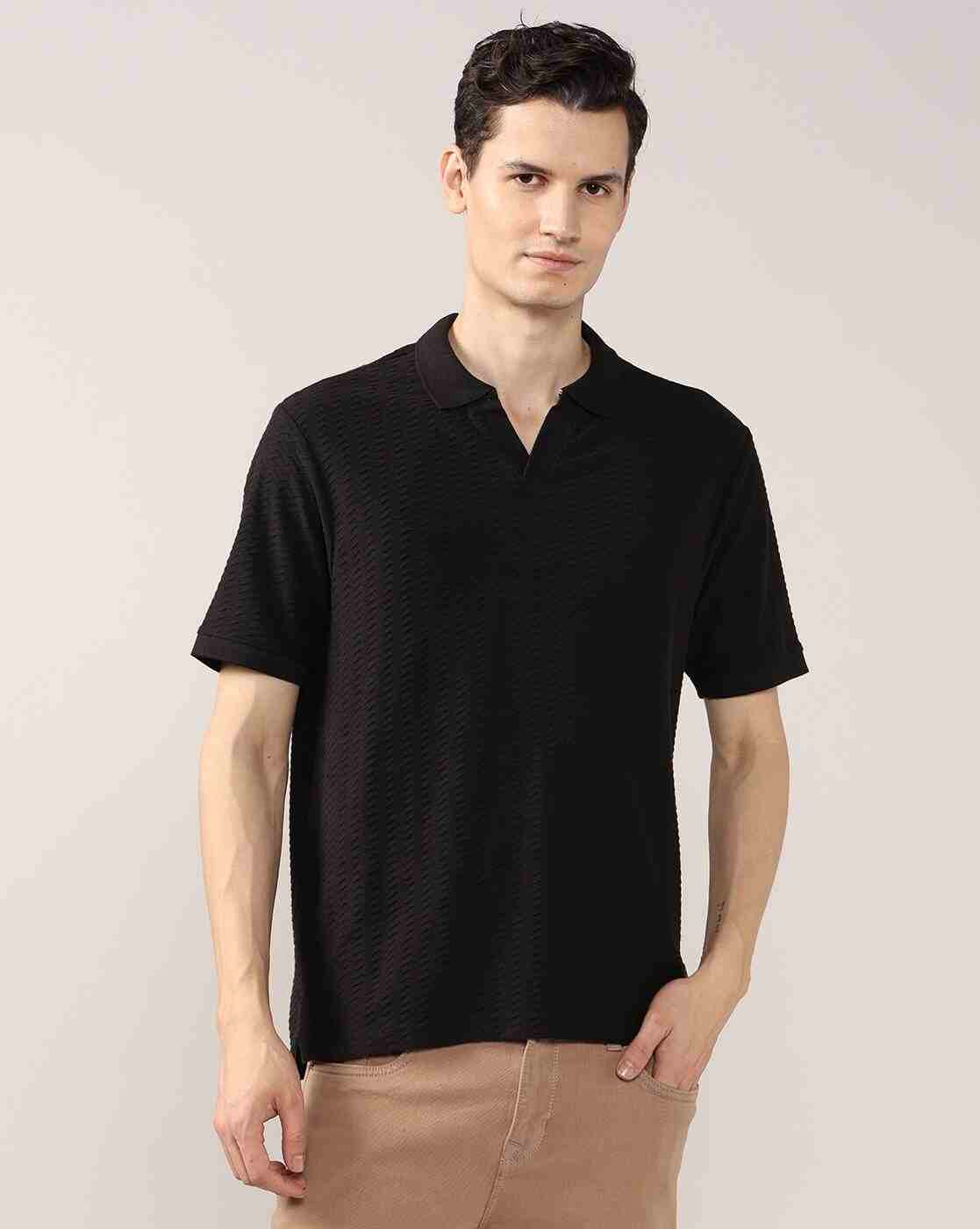 Lee Cooper | Men Regular Fit Polo T-Shirt|4