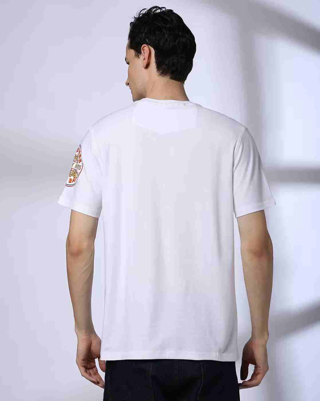 Lee Cooper | The Beatles - Men The Beatles Regular Fit Crew-Neck T-Shirt|2