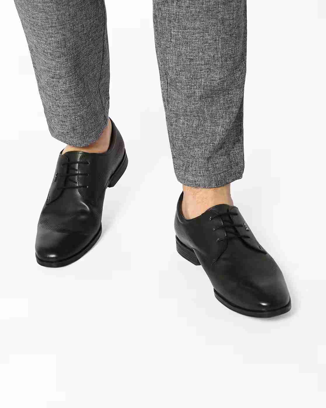 Lee Cooper | Genuine Leather Lace-Up Formal Shoes|0