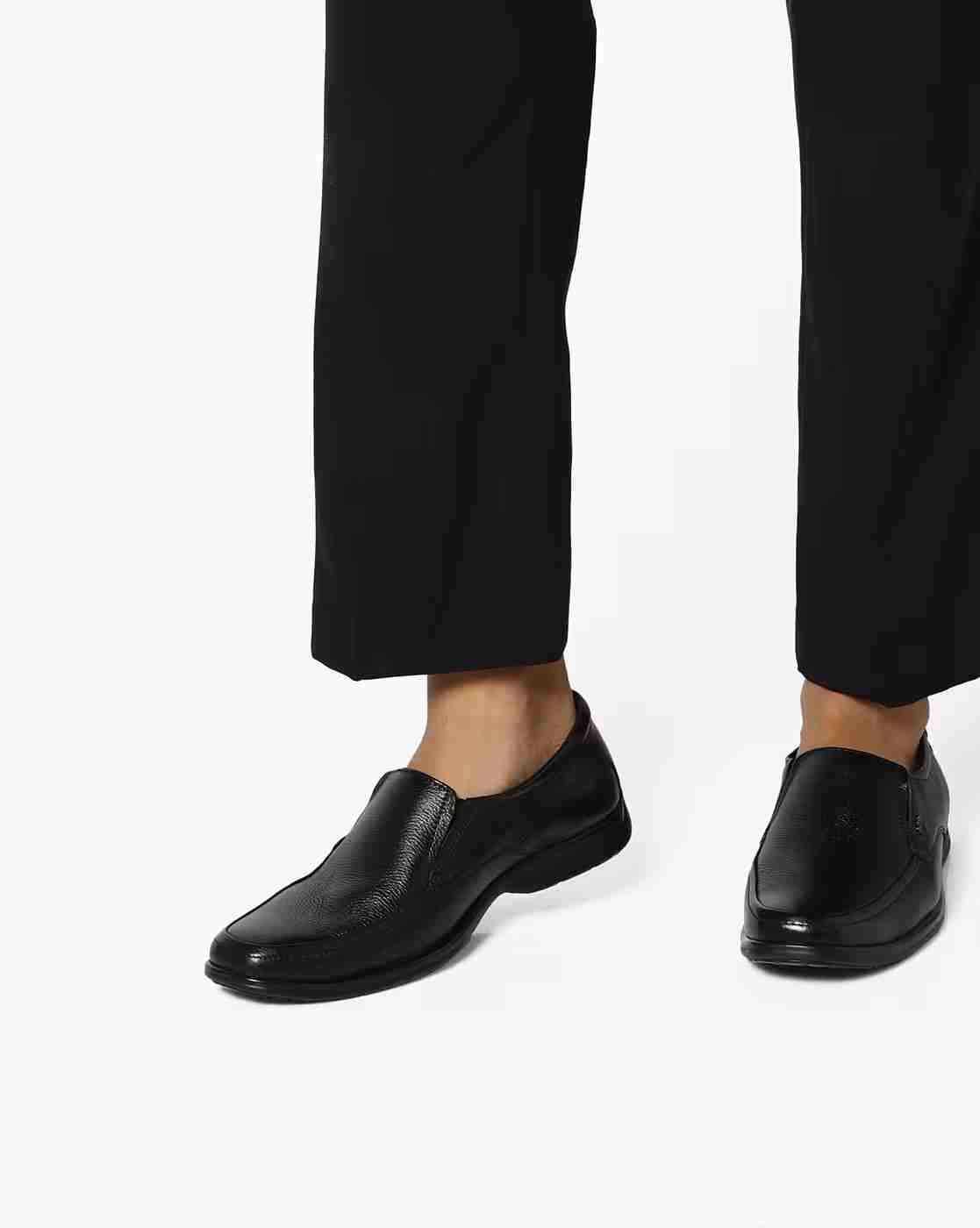 Textured Genuine Leather Formal Shoes