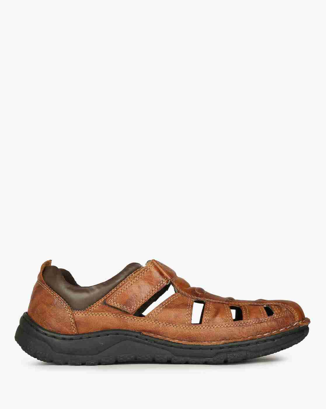Lee Cooper | Genuine Leather Strappy Sandals|0