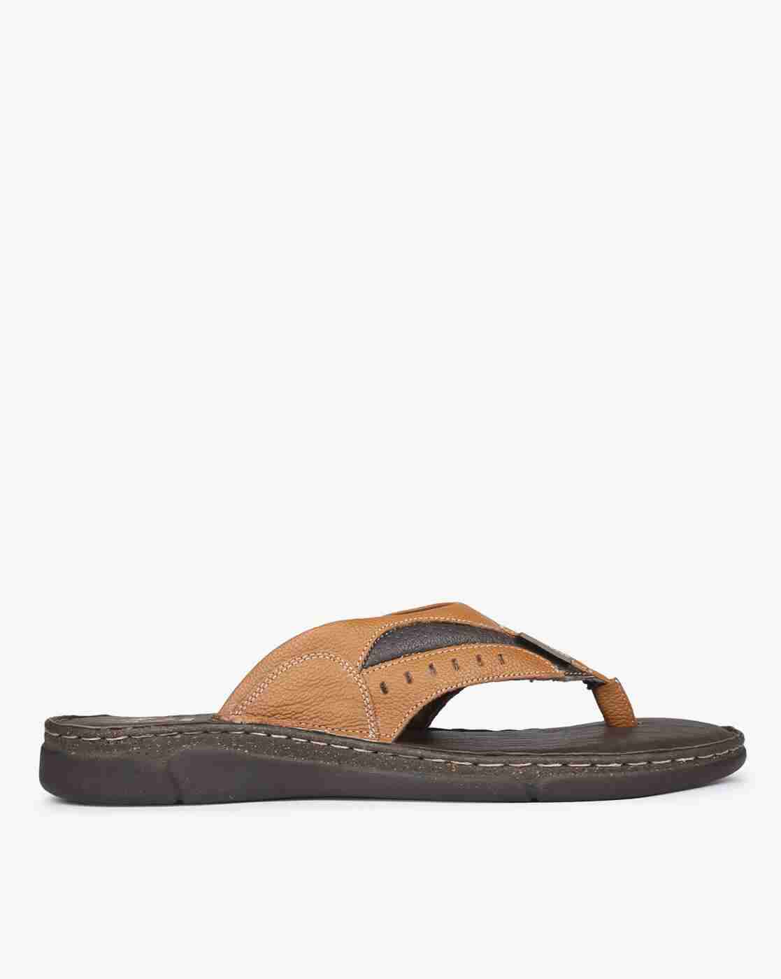 Lee Cooper | Textured Thong-Strap Flat-Sandals|0