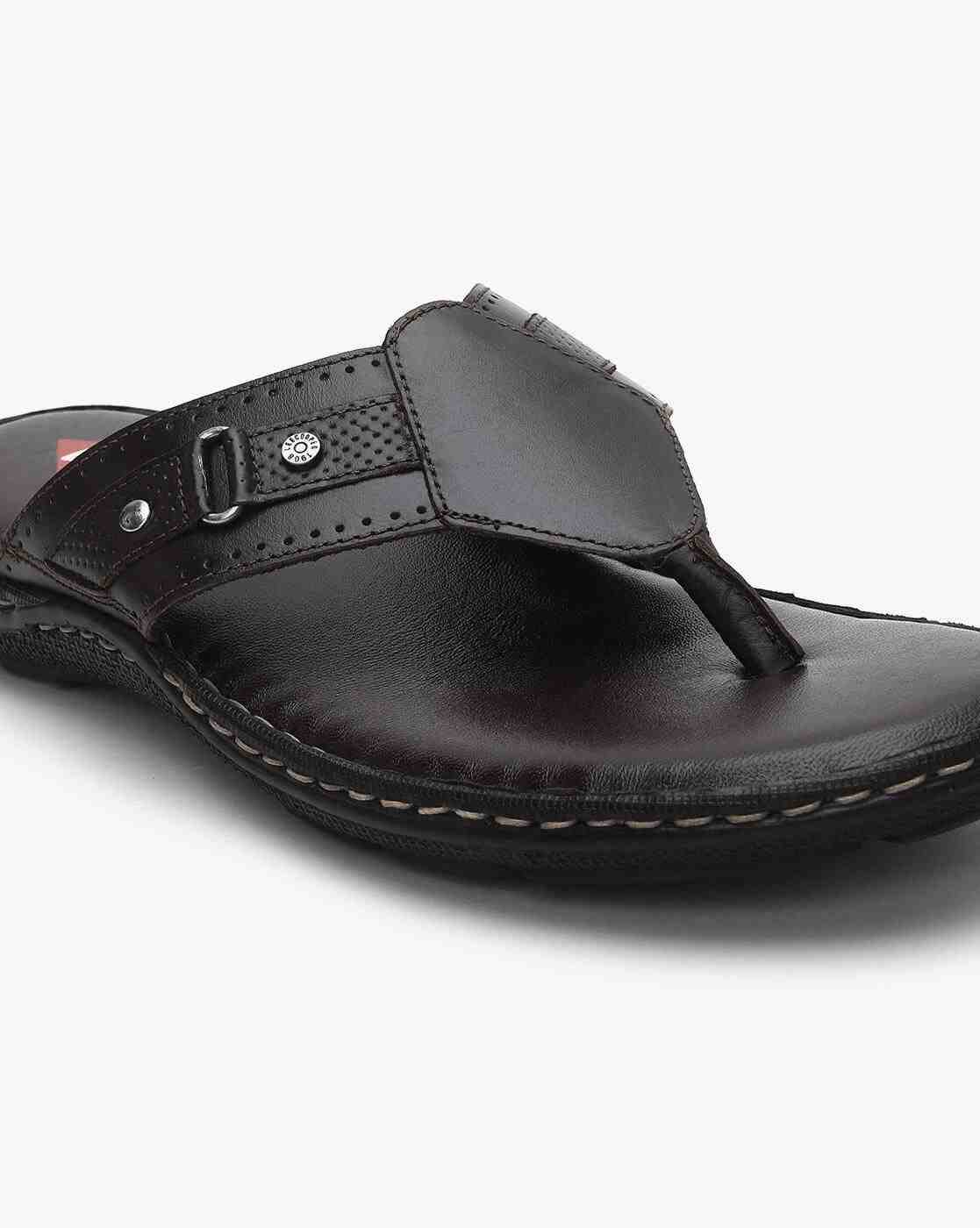 Lee Cooper | Textured Thong-Strap Slippers|3