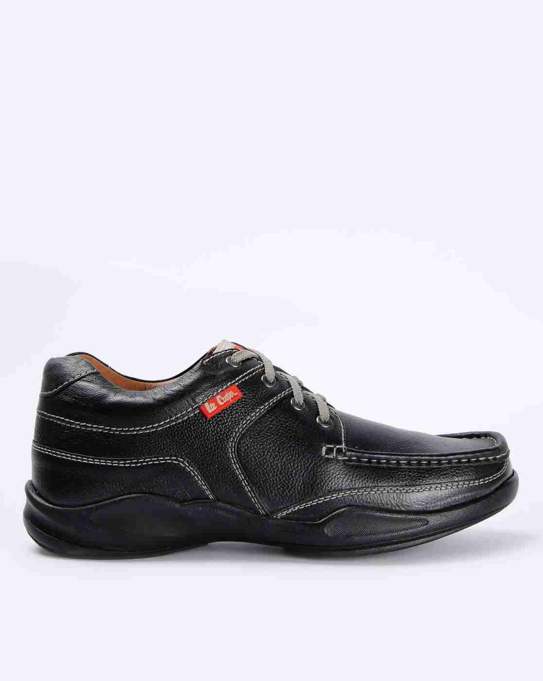 Lee Cooper | Leather Low-Top Lace-Up Shoes|0