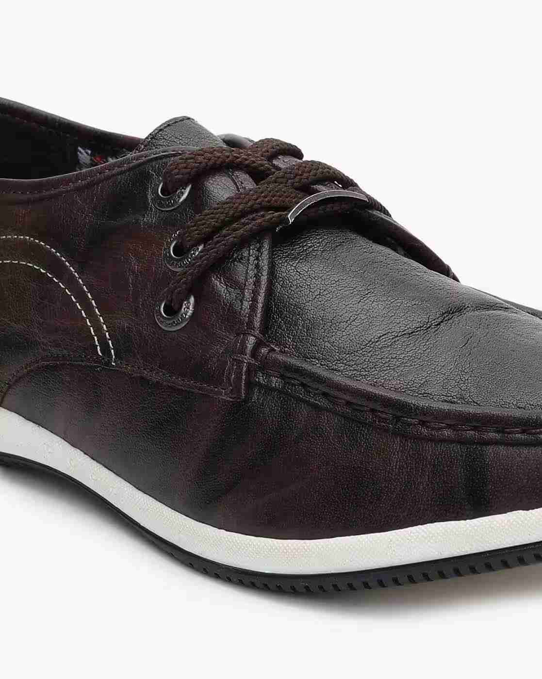 Lee Cooper | Derby Textured Shoes|3