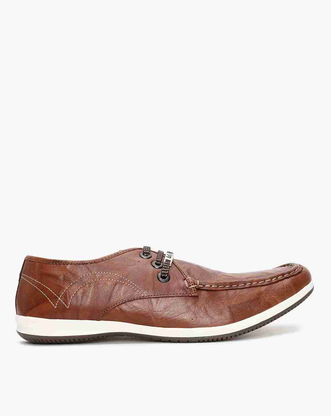 Derby Textured Shoes