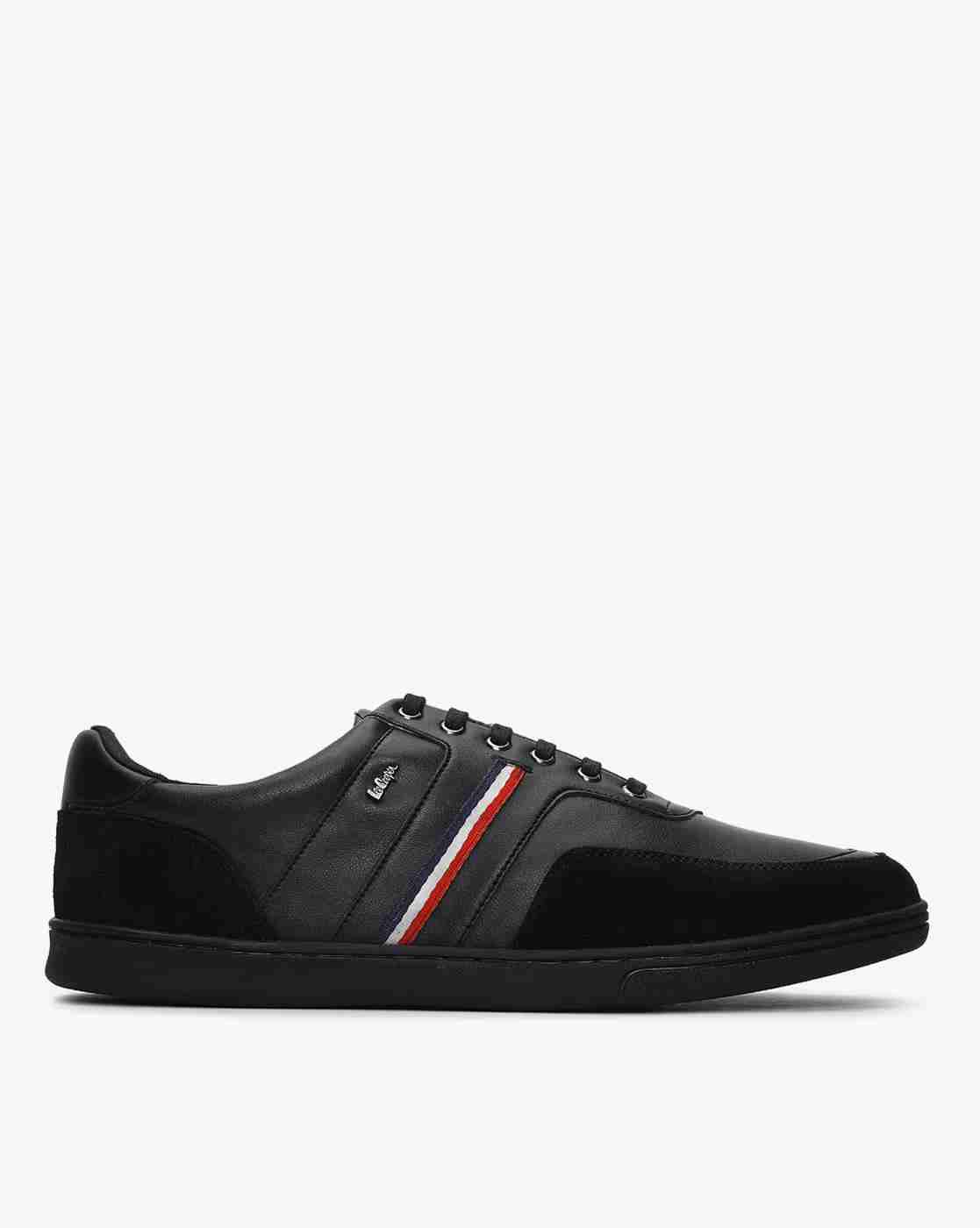 Lee Cooper | Low-Top Round-Toe Lace-Up Sneakers|0