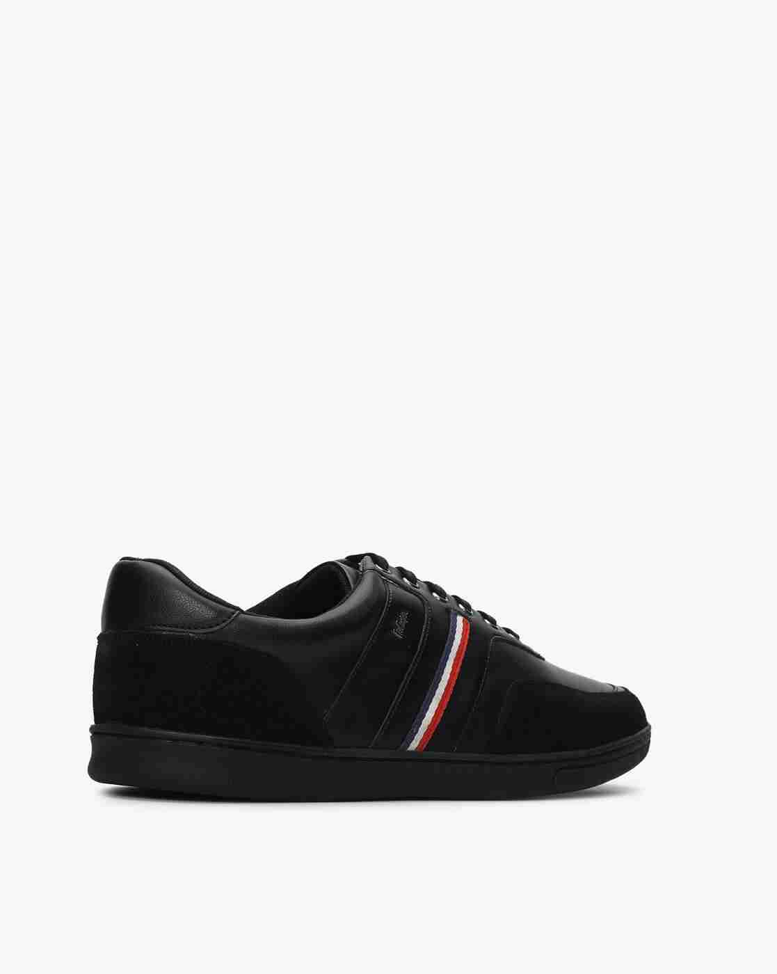 Lee Cooper | Low-Top Round-Toe Lace-Up Sneakers|1
