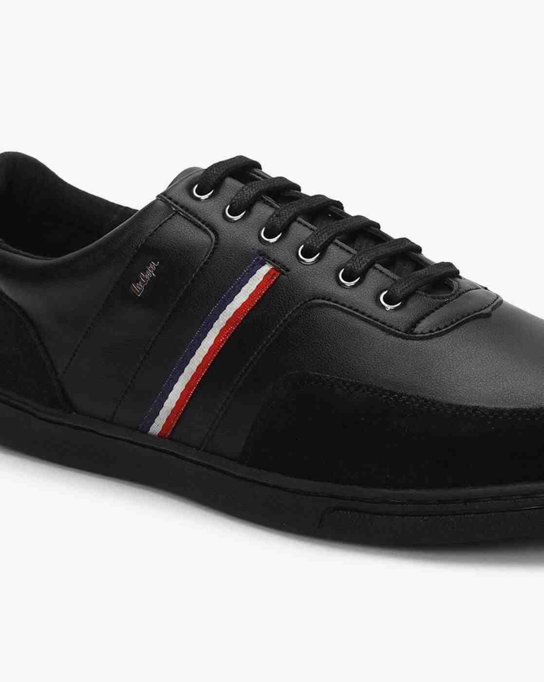 Lee Cooper | Low-Top Round-Toe Lace-Up Sneakers|3