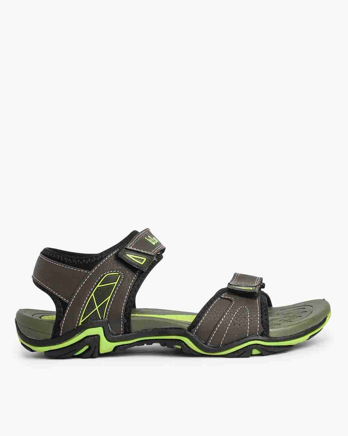 Men Double-Strap Floater Sandals