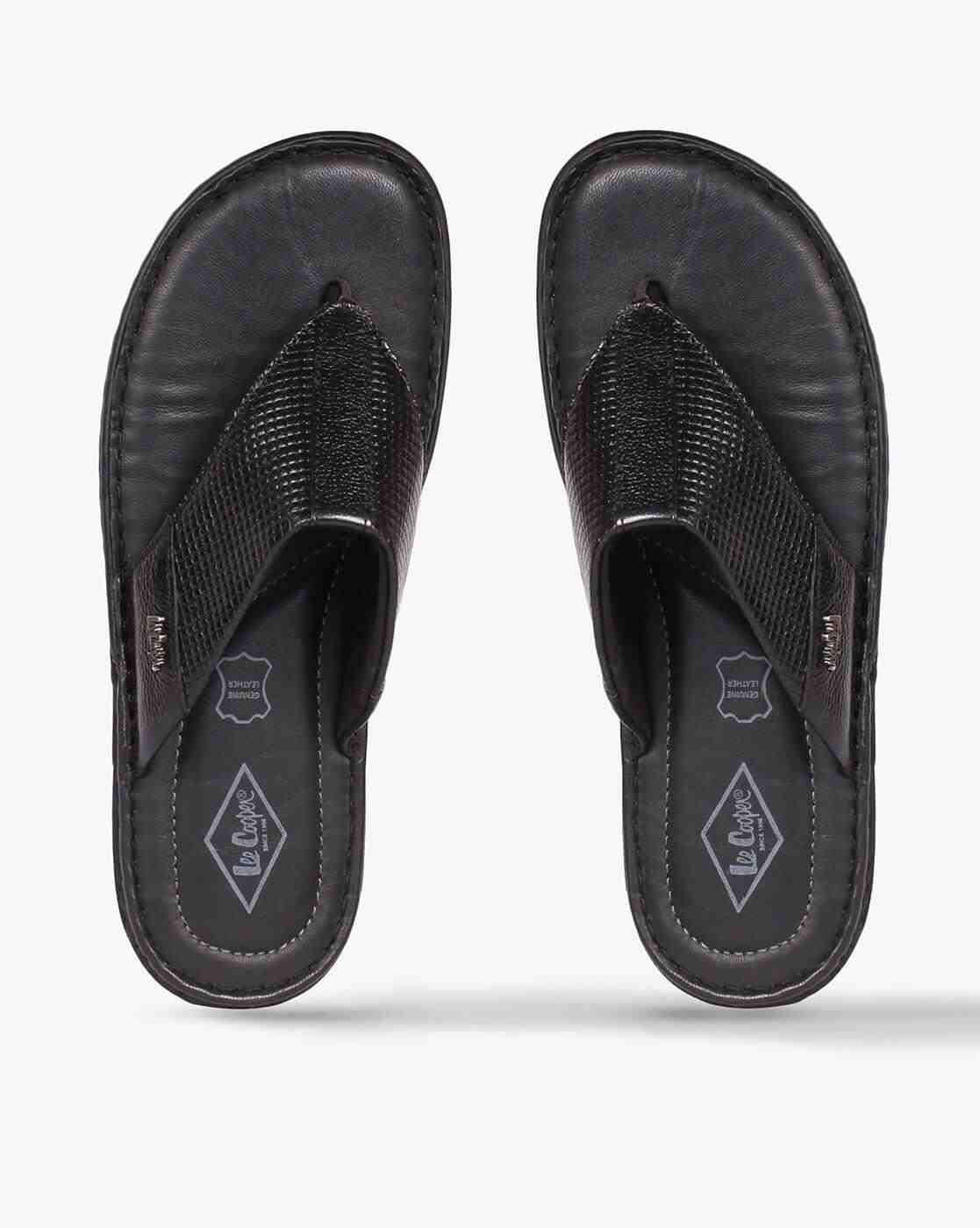 Lee Cooper | Men Thong-Strap Slip-On Sandals|0