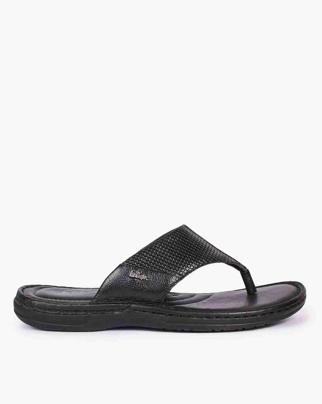 Lee Cooper | Men Thong-Strap Slip-On Sandals|1