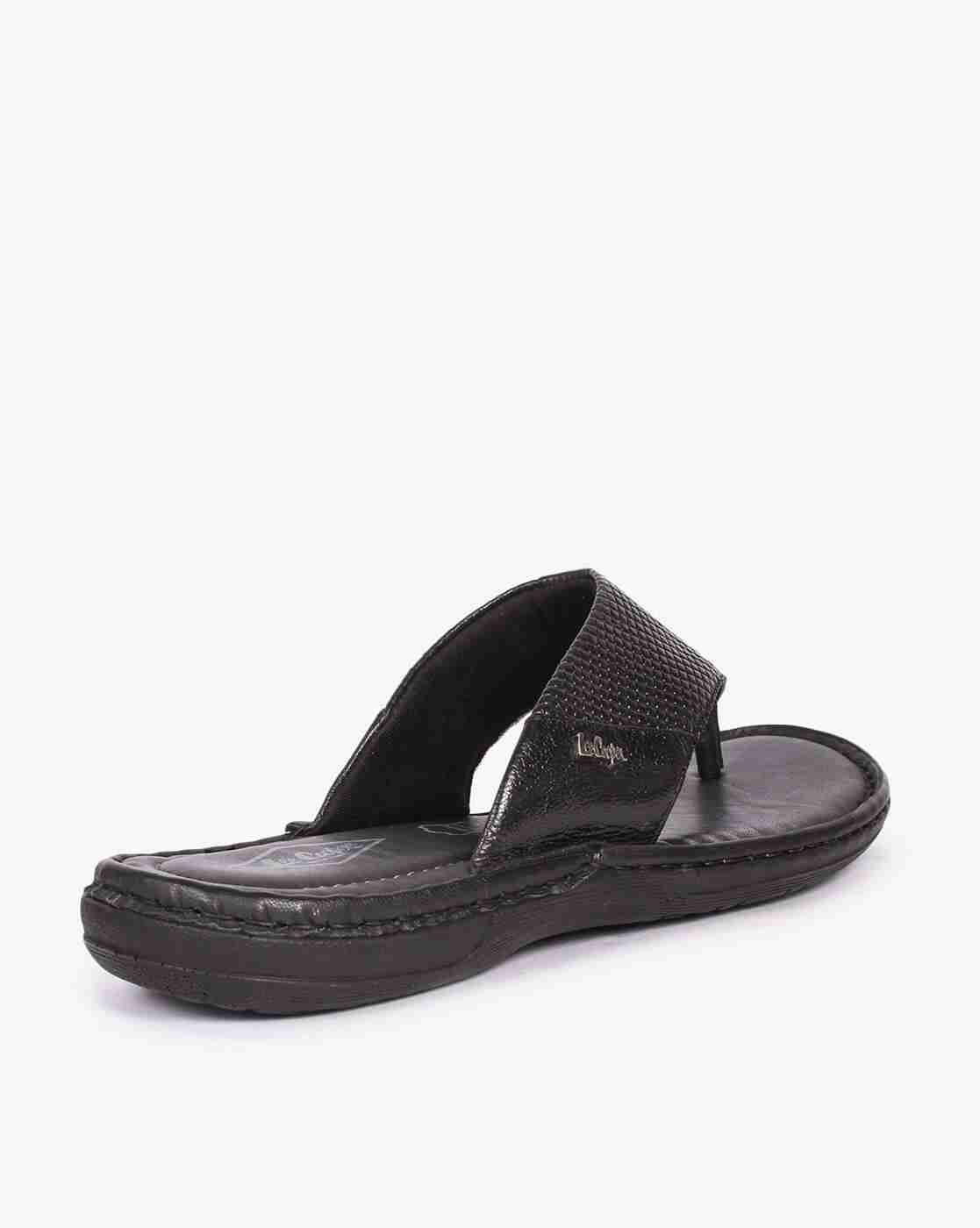 Lee Cooper | Men Thong-Strap Slip-On Sandals|2
