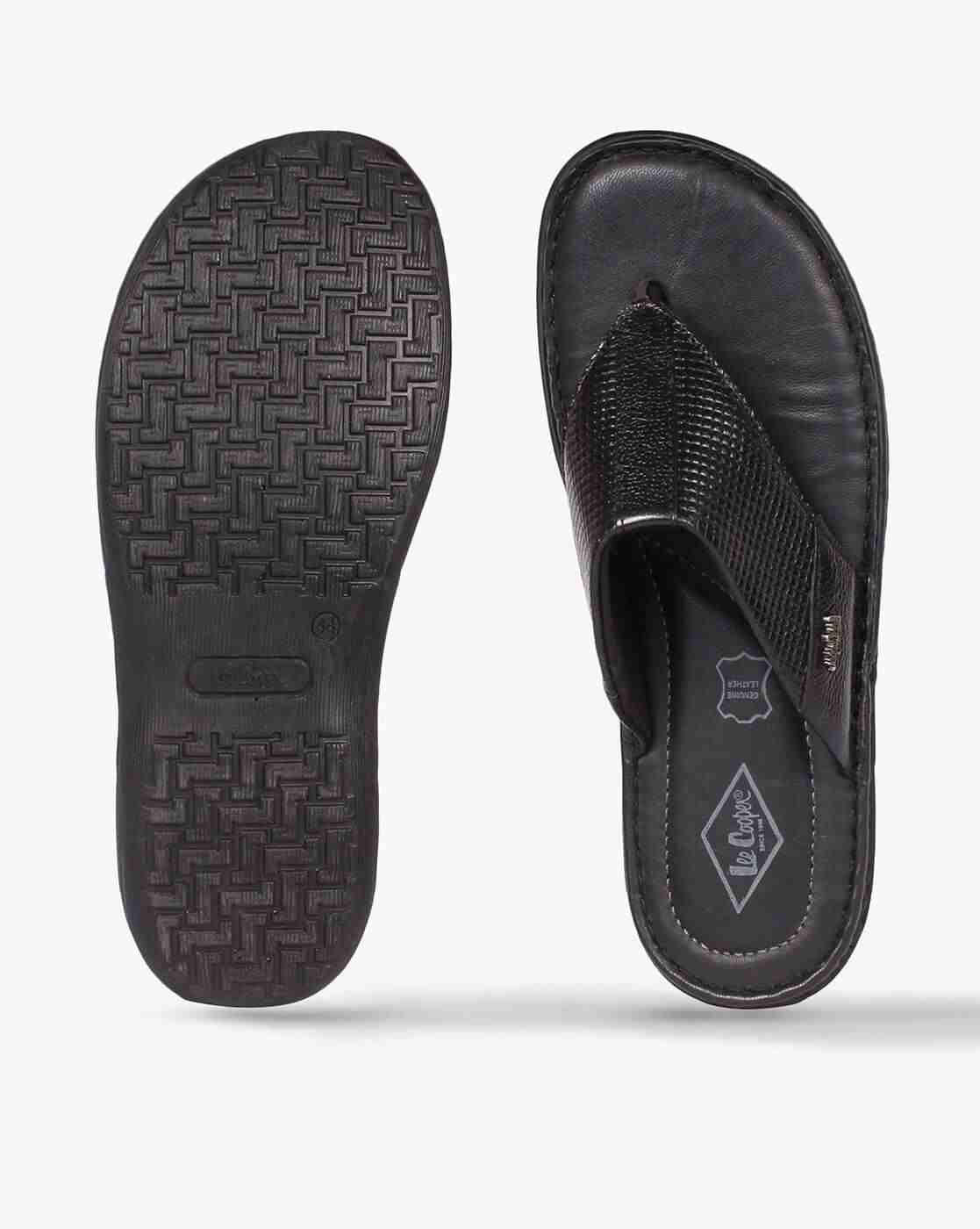 Lee Cooper | Men Thong-Strap Slip-On Sandals|3
