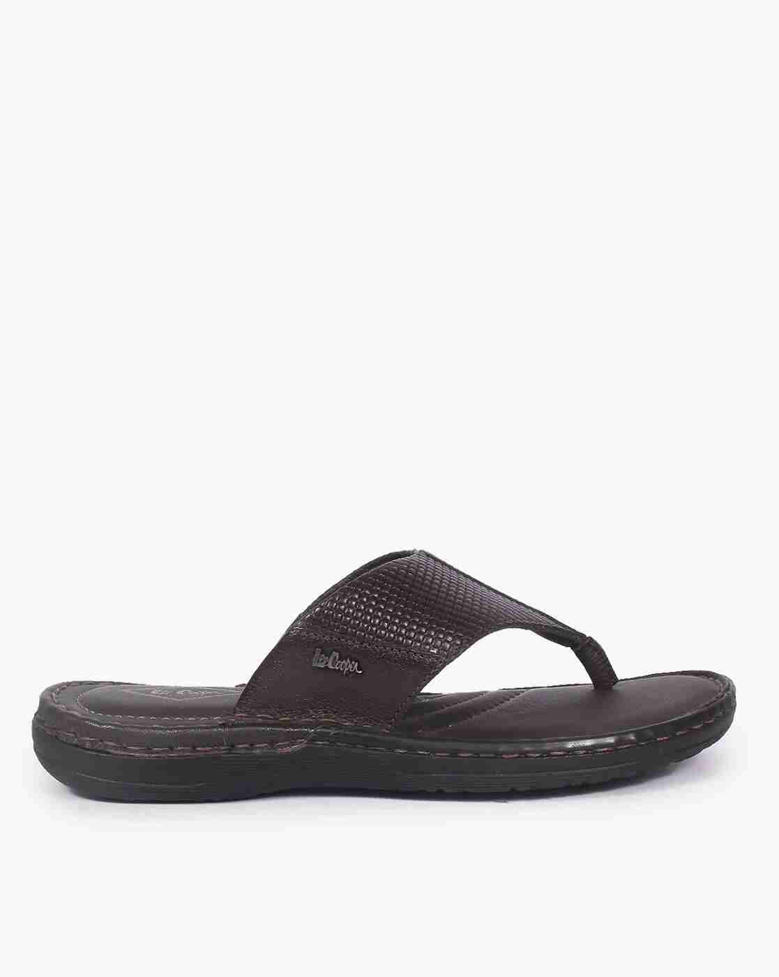Men Thong-Strap Sandals