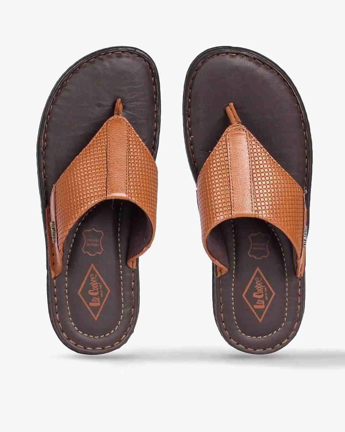 Men Thong-Strap Sandals