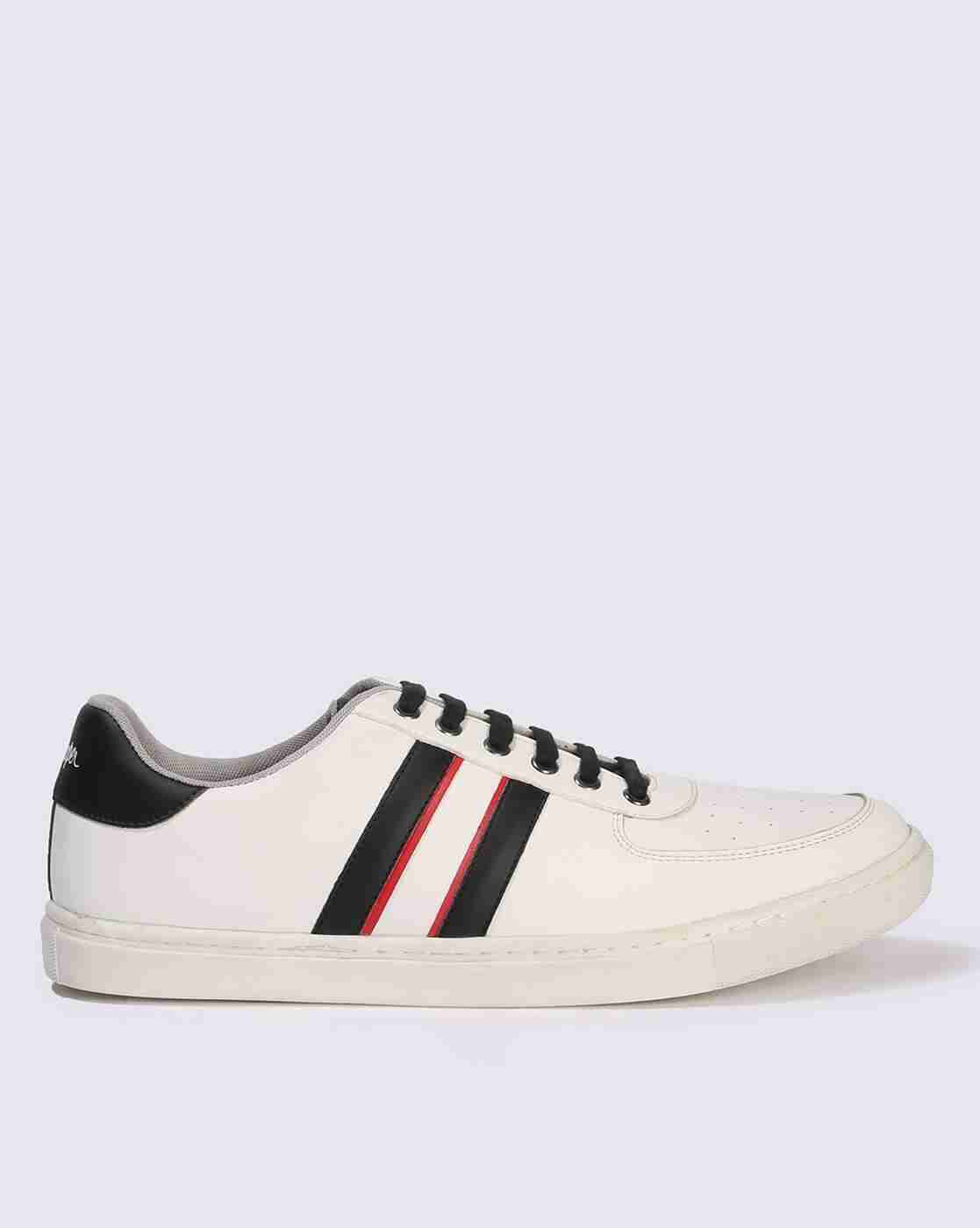 Lee Cooper | Men Brand Print Lace-Up Shoes|0