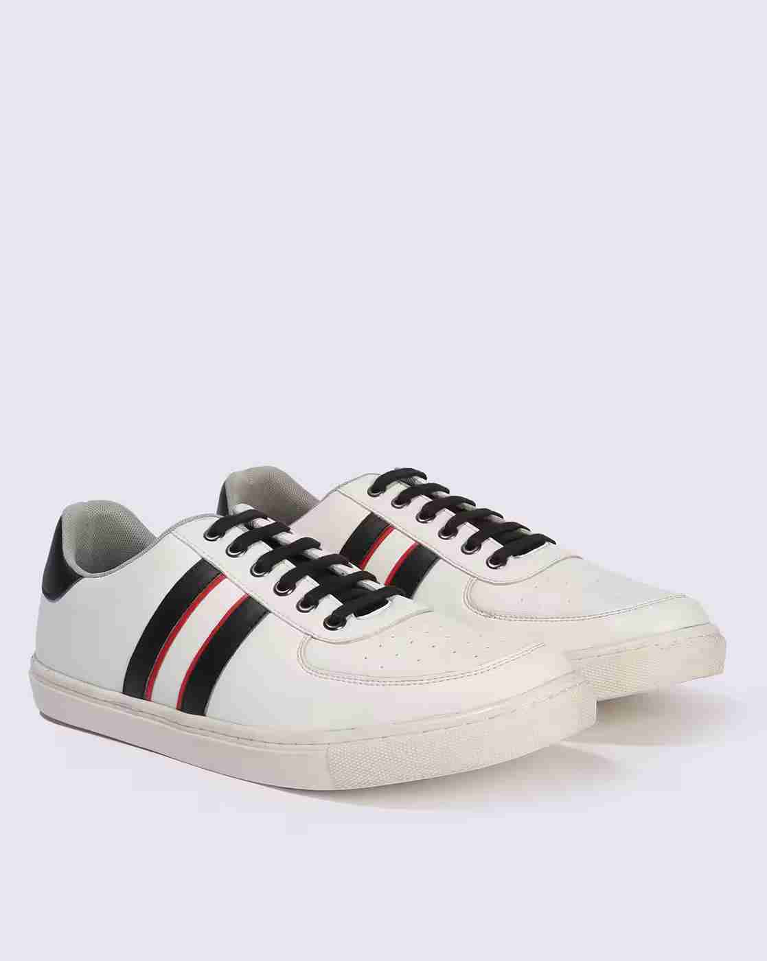 Lee Cooper | Men Brand Print Lace-Up Shoes|1