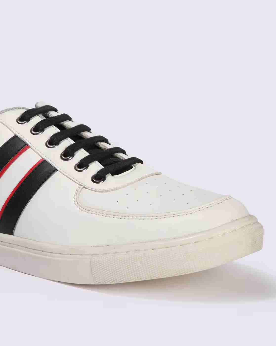 Lee Cooper | Men Brand Print Lace-Up Shoes|4
