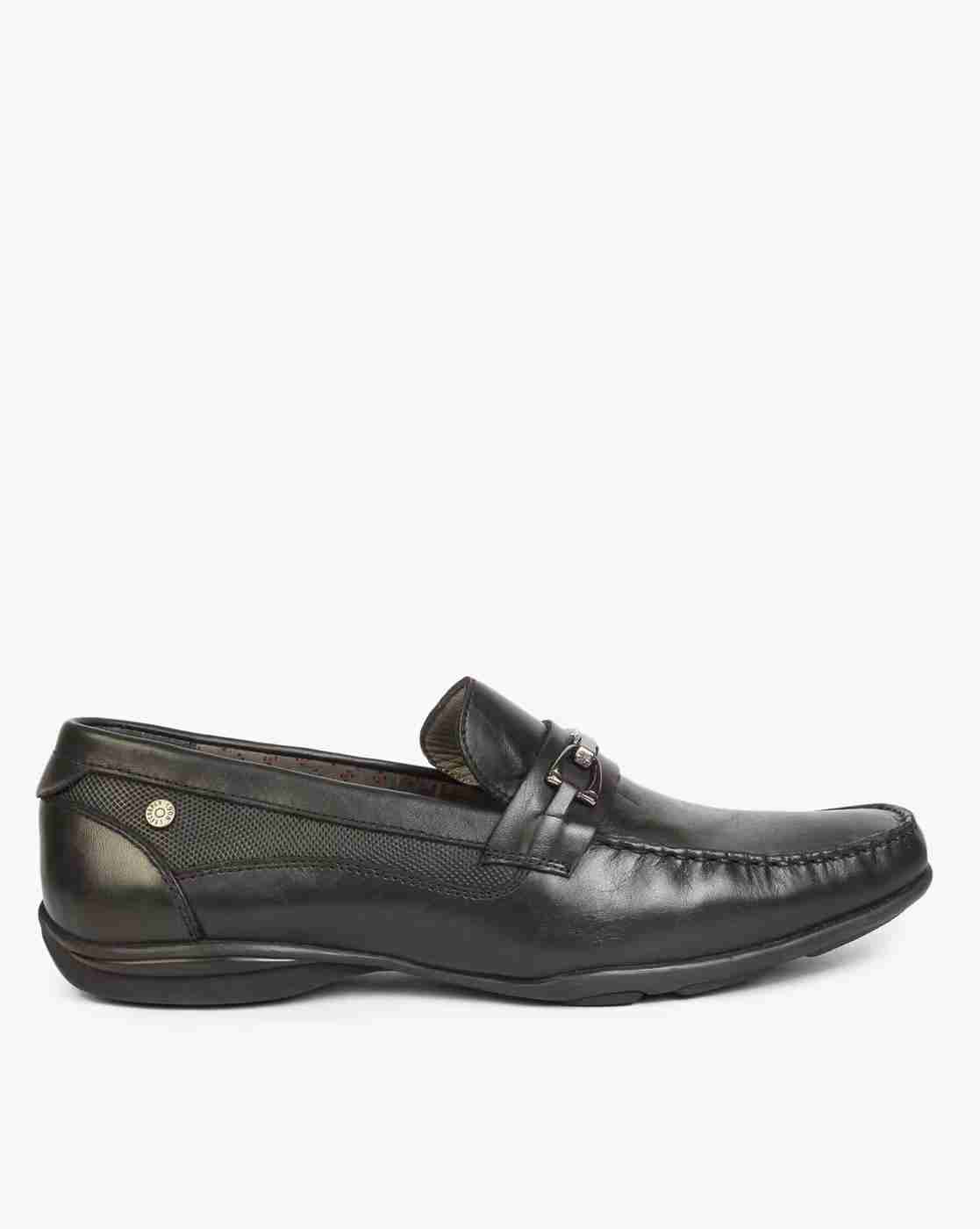 Lee Cooper | Leather Horsebit Loafers|0