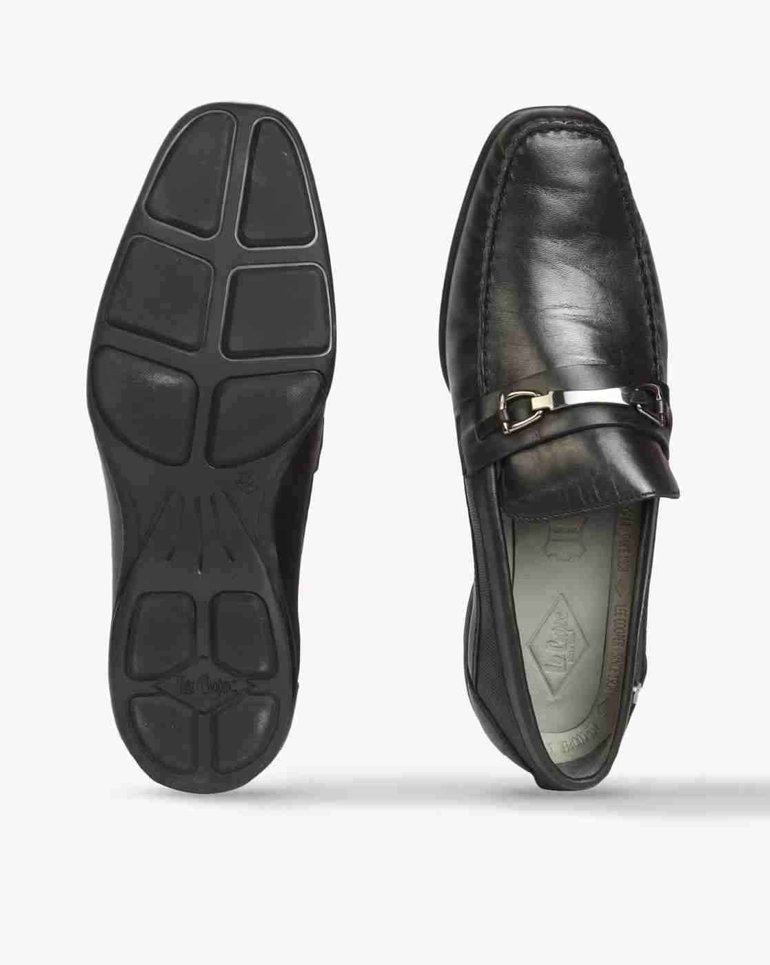 Lee Cooper | Leather Horsebit Loafers|2