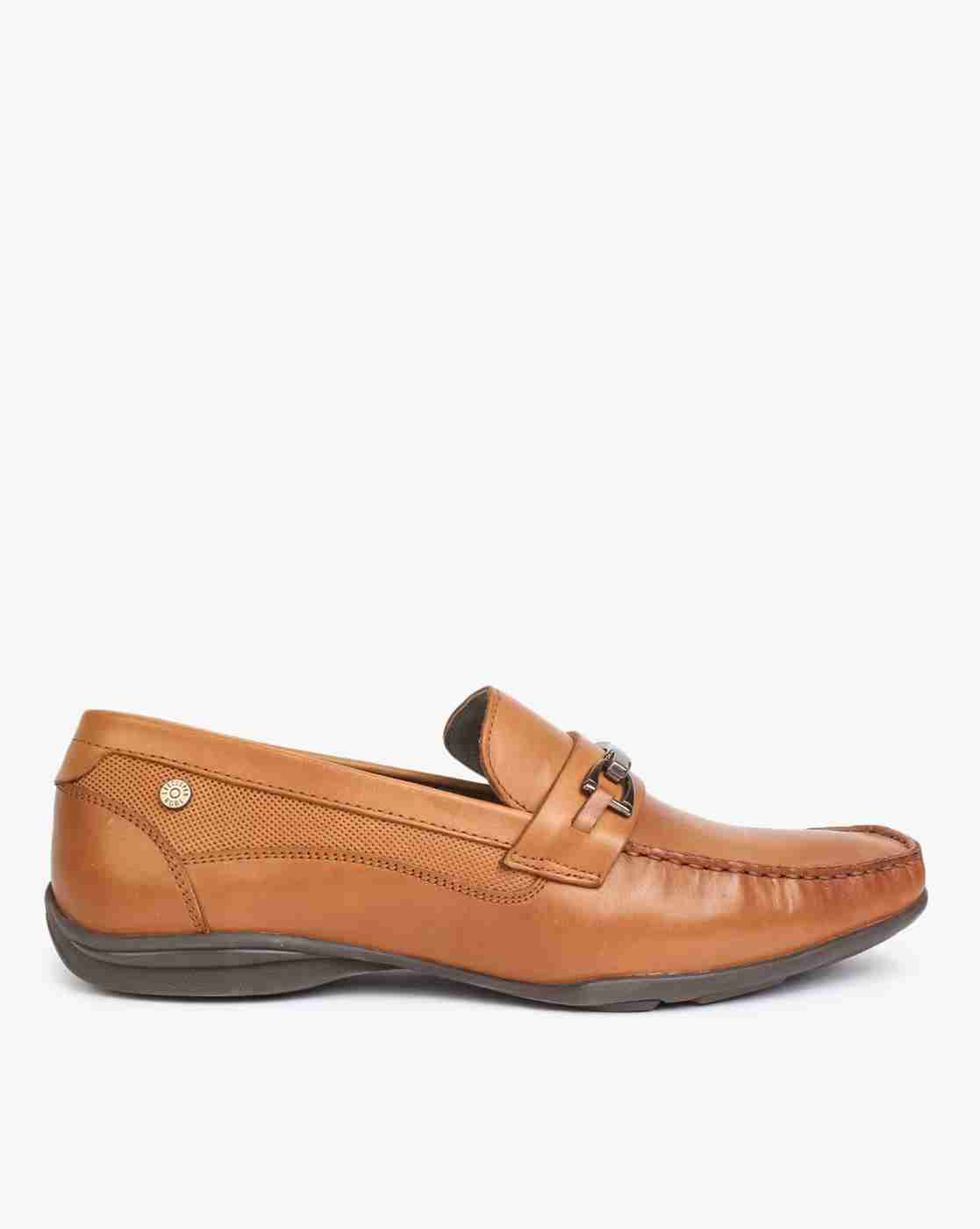 Loafers with Metal Accents