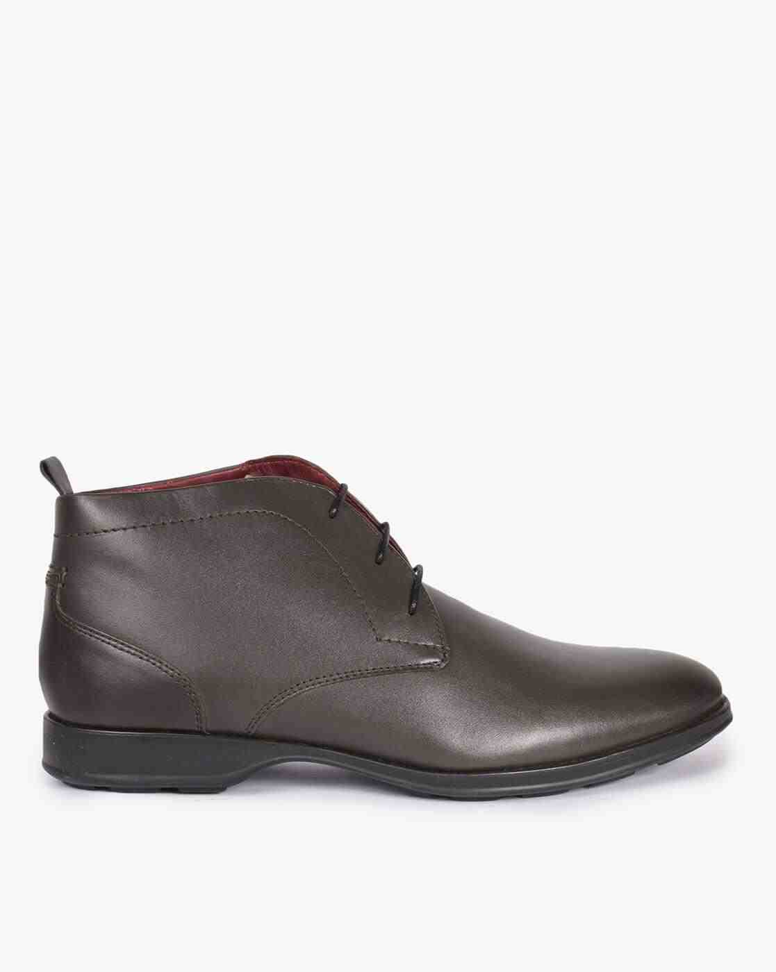 Lee Cooper | Men Mid-Top Lace-Up Shoes|0
