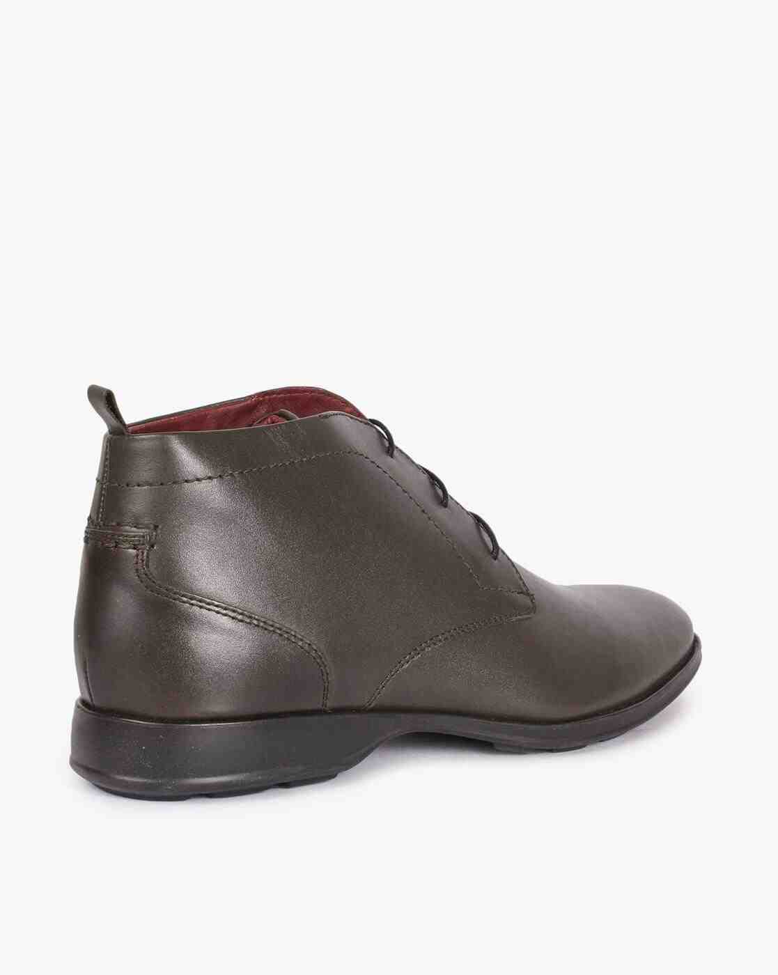 Lee Cooper | Men Mid-Top Lace-Up Shoes|1