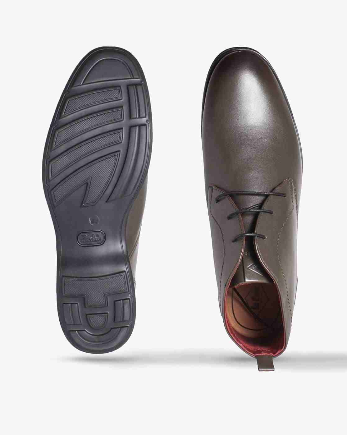 Lee Cooper | Men Mid-Top Lace-Up Shoes|2