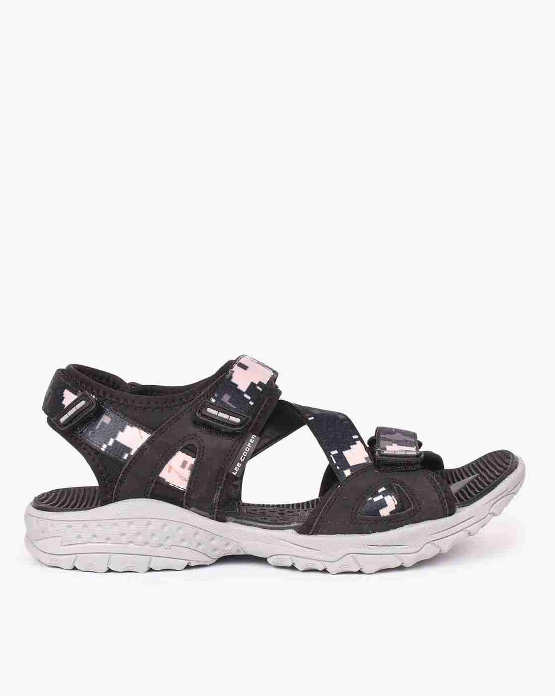 Lee Cooper | Men Camo Print Slip-On Sandals|0