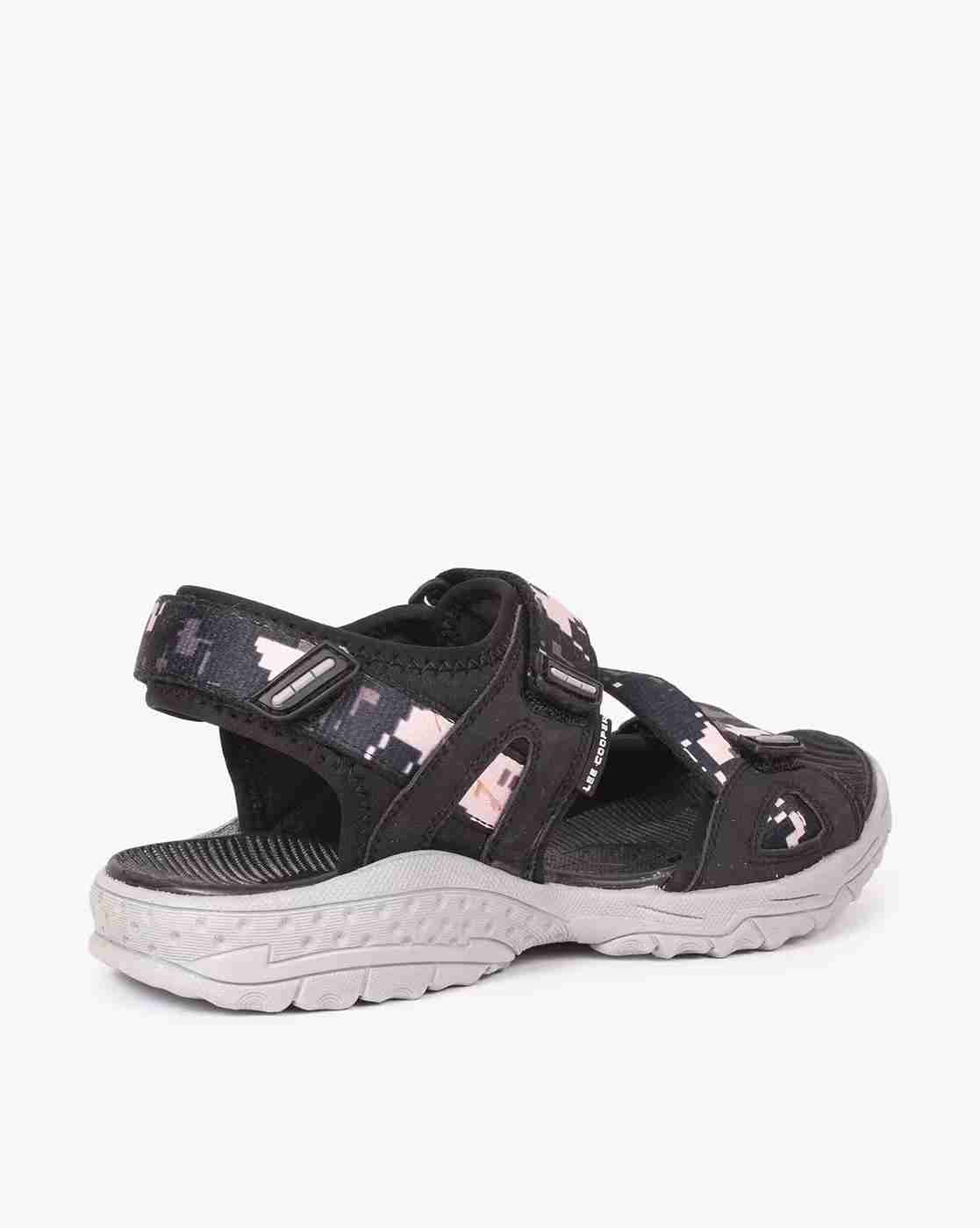 Lee Cooper | Men Camo Print Slip-On Sandals|1