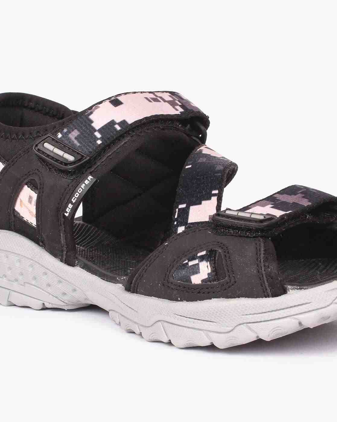 Lee Cooper | Men Camo Print Slip-On Sandals|3