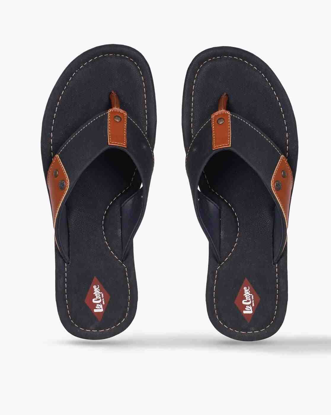Lee Cooper | Men Thong-Strap Slip-On Sandals|0