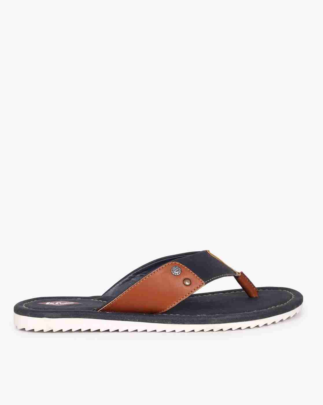 Lee Cooper | Men Thong-Strap Slip-On Sandals|1