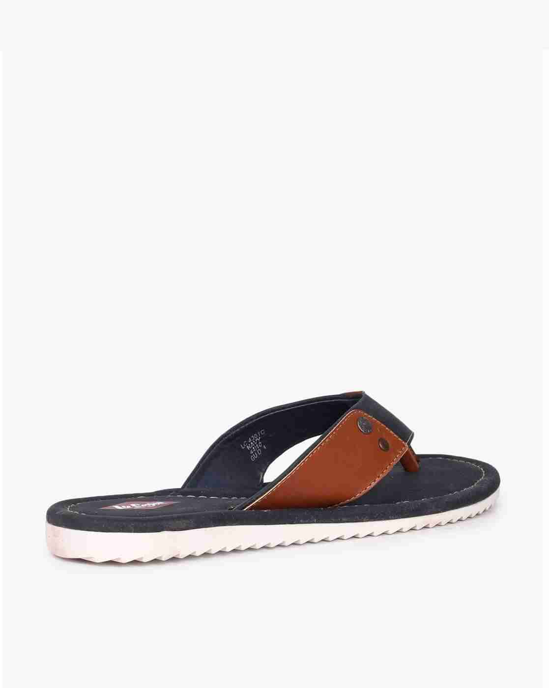 Lee Cooper | Men Thong-Strap Slip-On Sandals|2