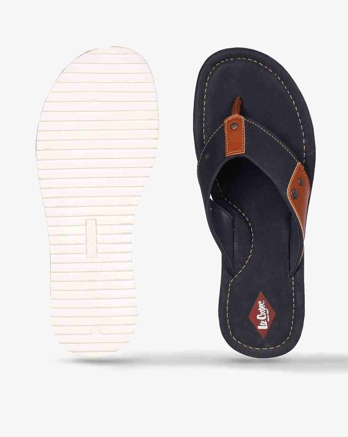 Lee Cooper | Men Thong-Strap Slip-On Sandals|3