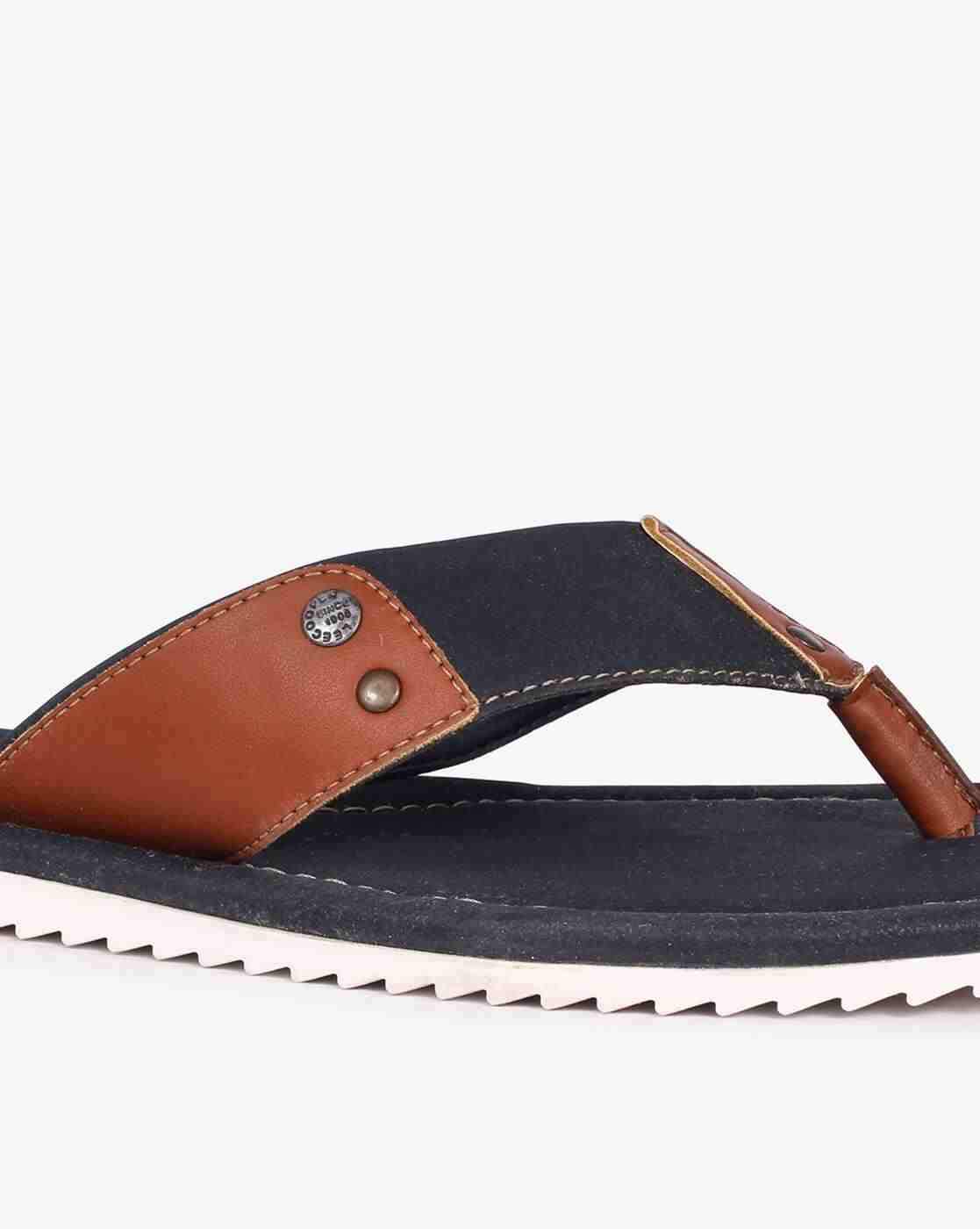 Lee Cooper | Men Thong-Strap Slip-On Sandals|4