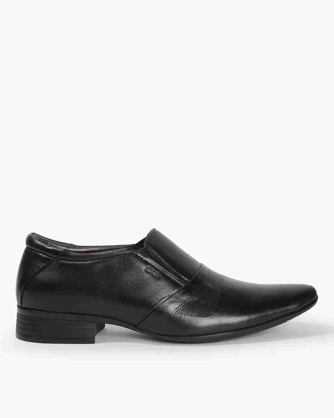 Lee Cooper | Round-Toe Slip-On Formal Shoes|0