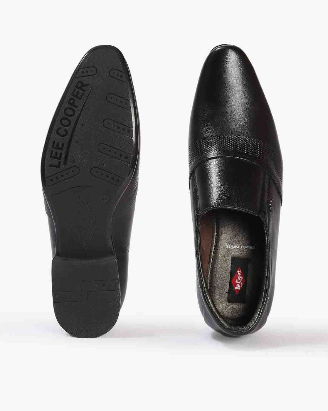 Lee Cooper | Round-Toe Slip-On Formal Shoes|1