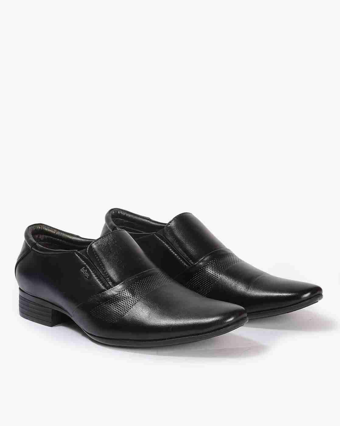 Lee Cooper | Round-Toe Slip-On Formal Shoes|2