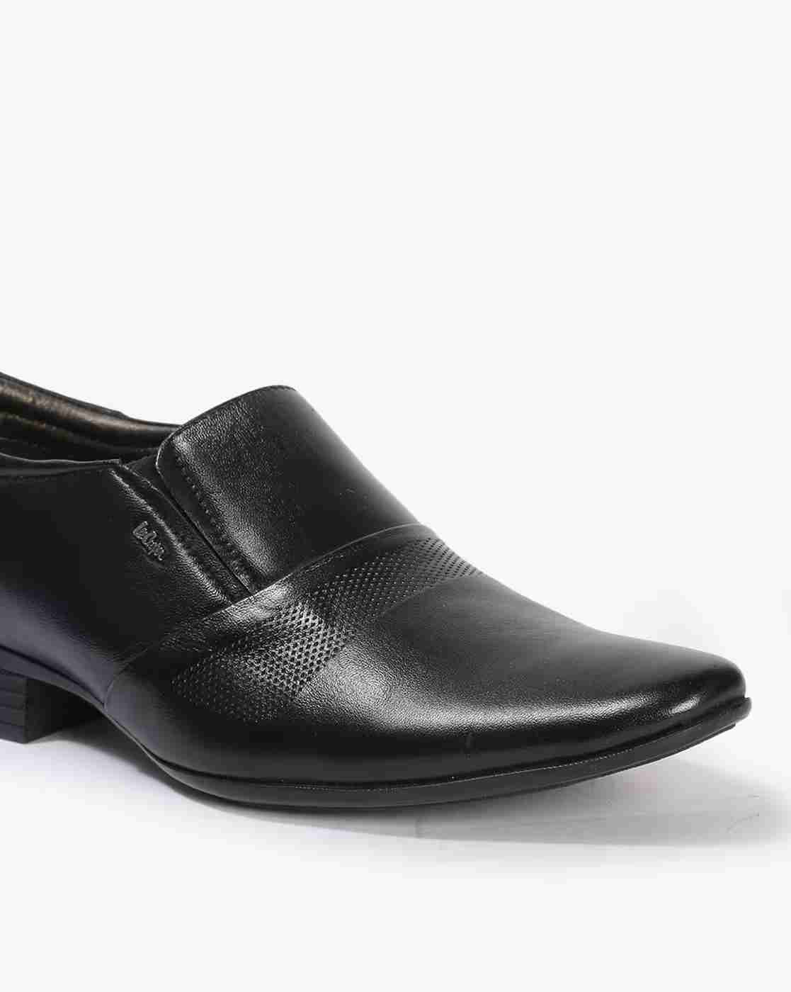 Lee Cooper | Round-Toe Slip-On Formal Shoes|4