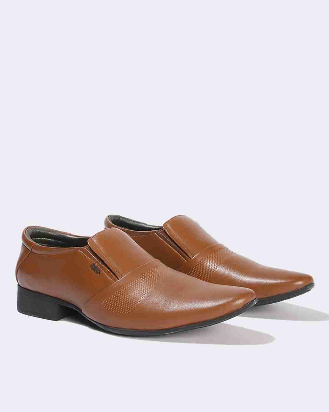 Lee Cooper | Men Slip-On Formal Shoes|1